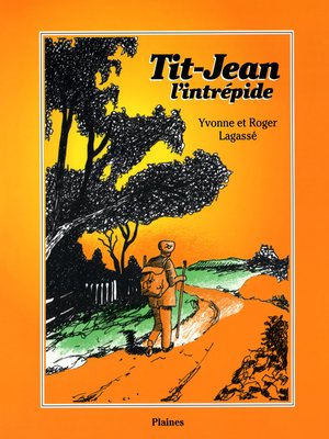 cover image of Tit-Jean l'intrépide